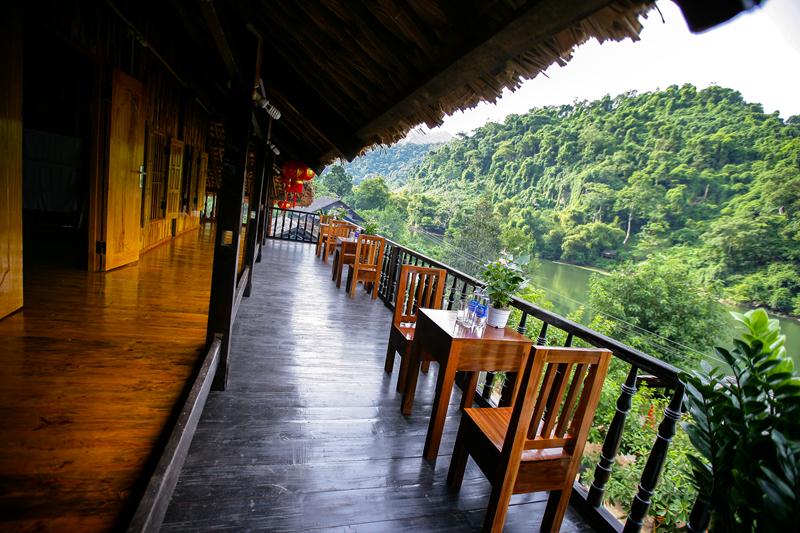 Second floor of mr linh's homestay